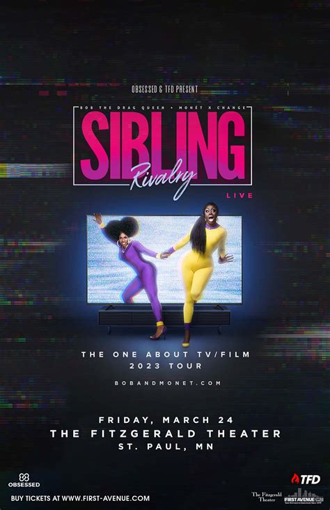 sibling rivalry live.